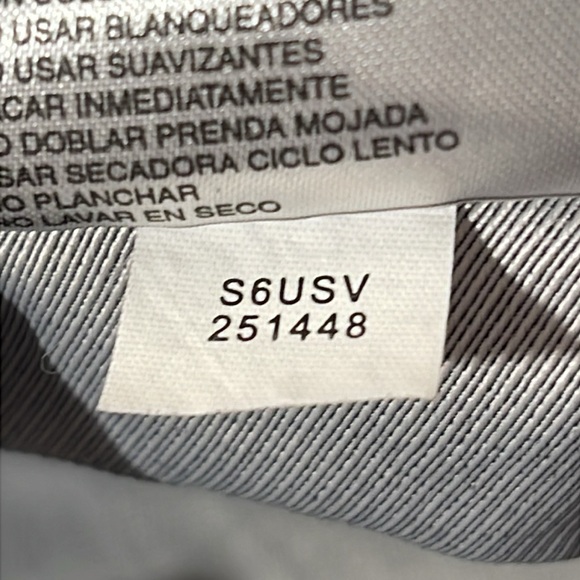 NIKE Womens Gray Jacket Orange Accents Front Zip and Snaps Slit Zip Pockets S - Picture 10 of 10